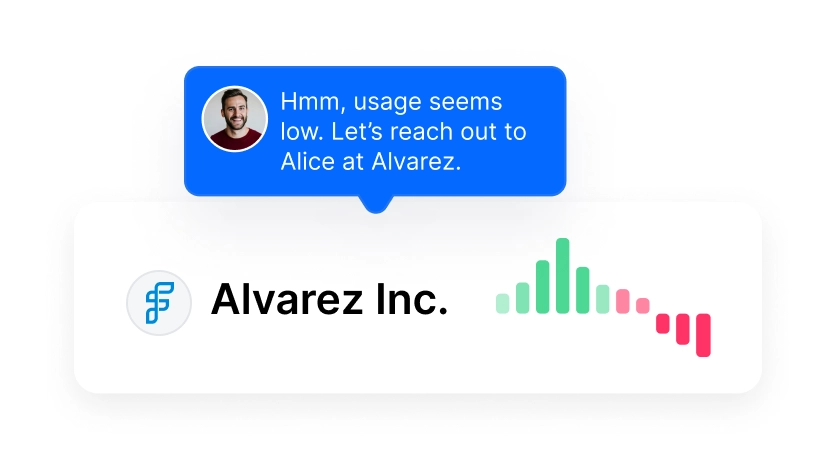 customerscore.io spot at-risk customers