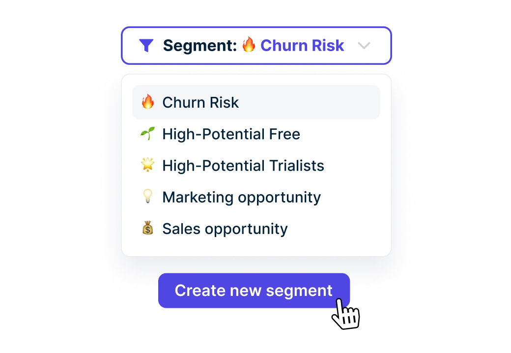 customerscore.io customer segmentation