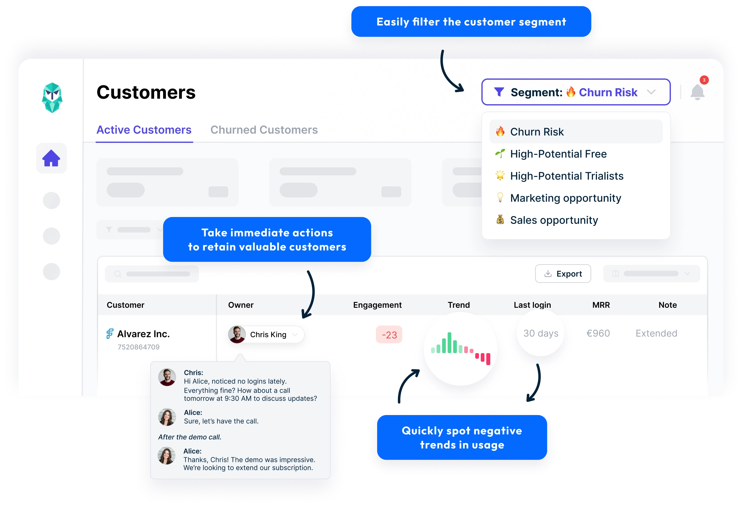 customerscore.io app