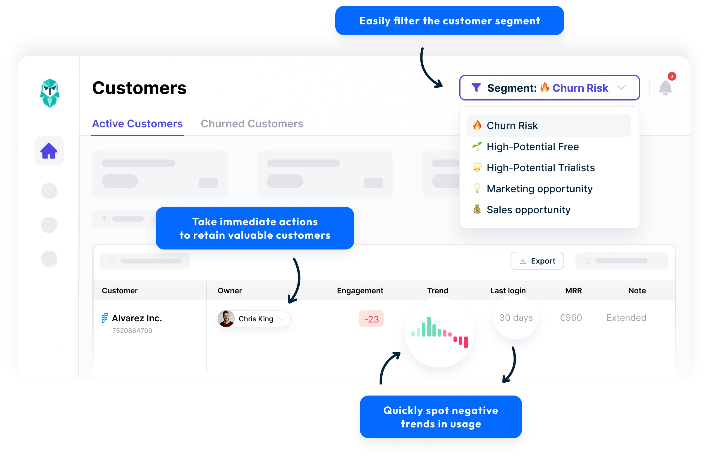 customerscore.io - get started