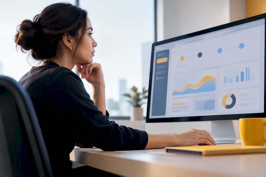 Operator validating live product signals