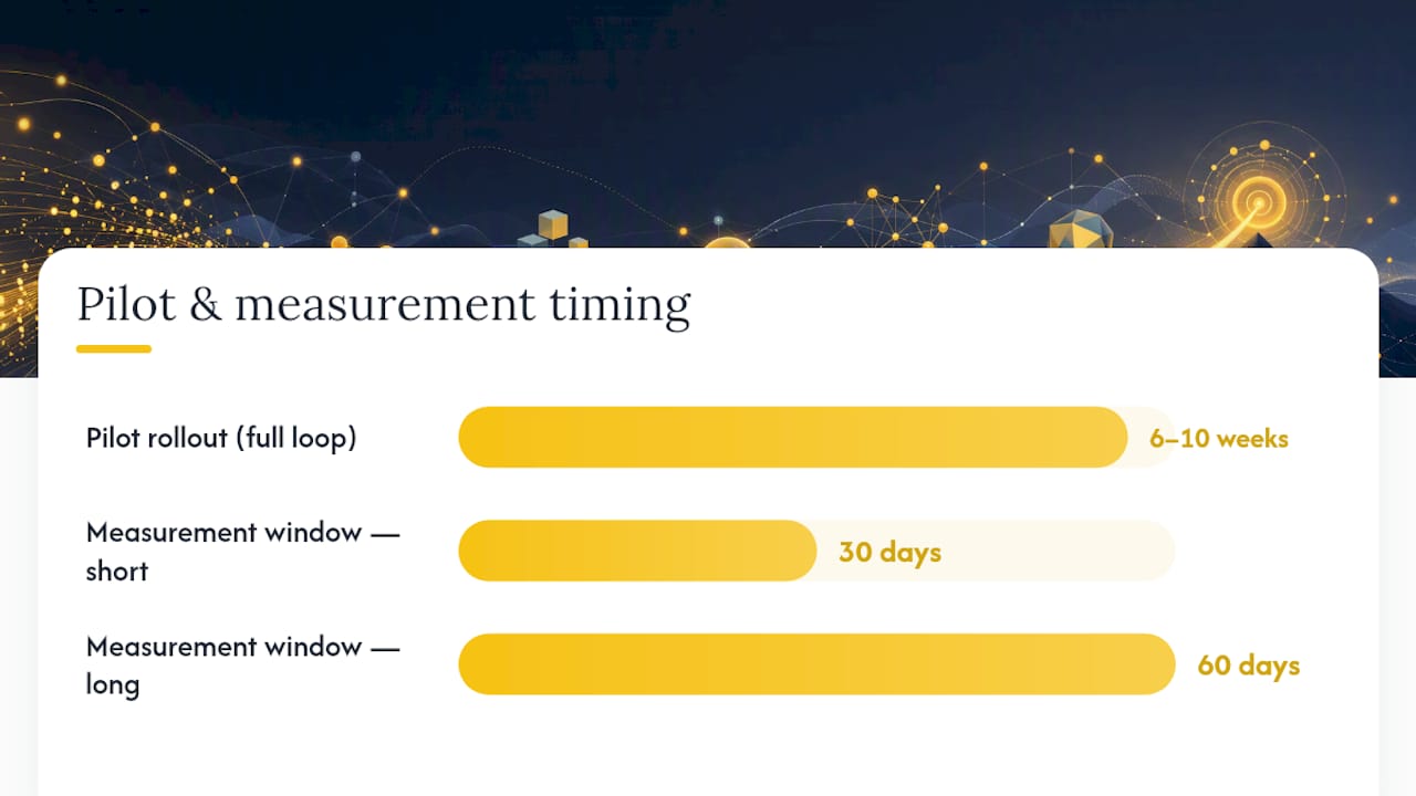 What Should You Budget for a Pilot Rollout? — overview diagram