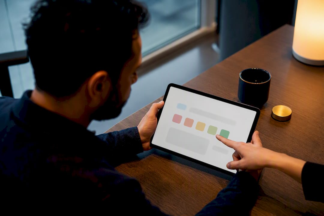Customer success lead reviewing survey feedback