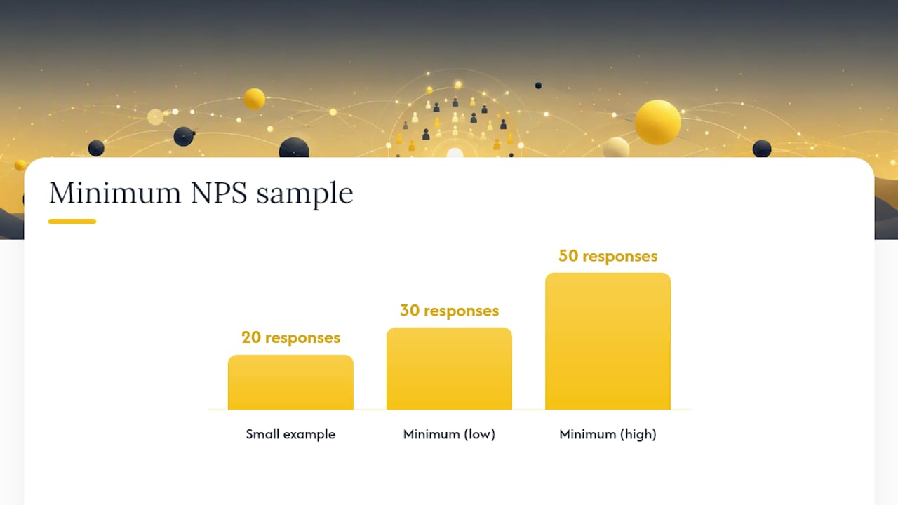 How Do You Calculate NPS and Avoid Sample-Size Traps? — overview diagram
