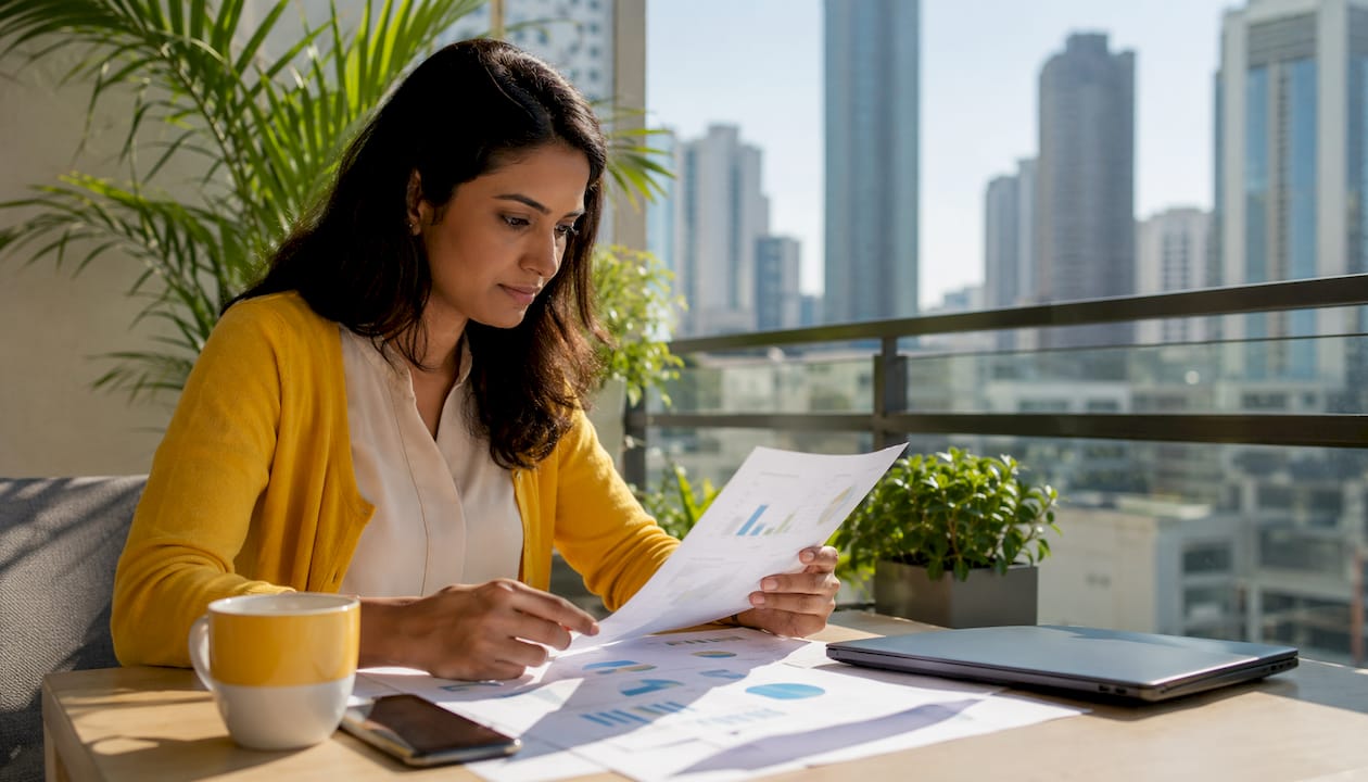 CS manager reviewing SaaS customer metrics reports