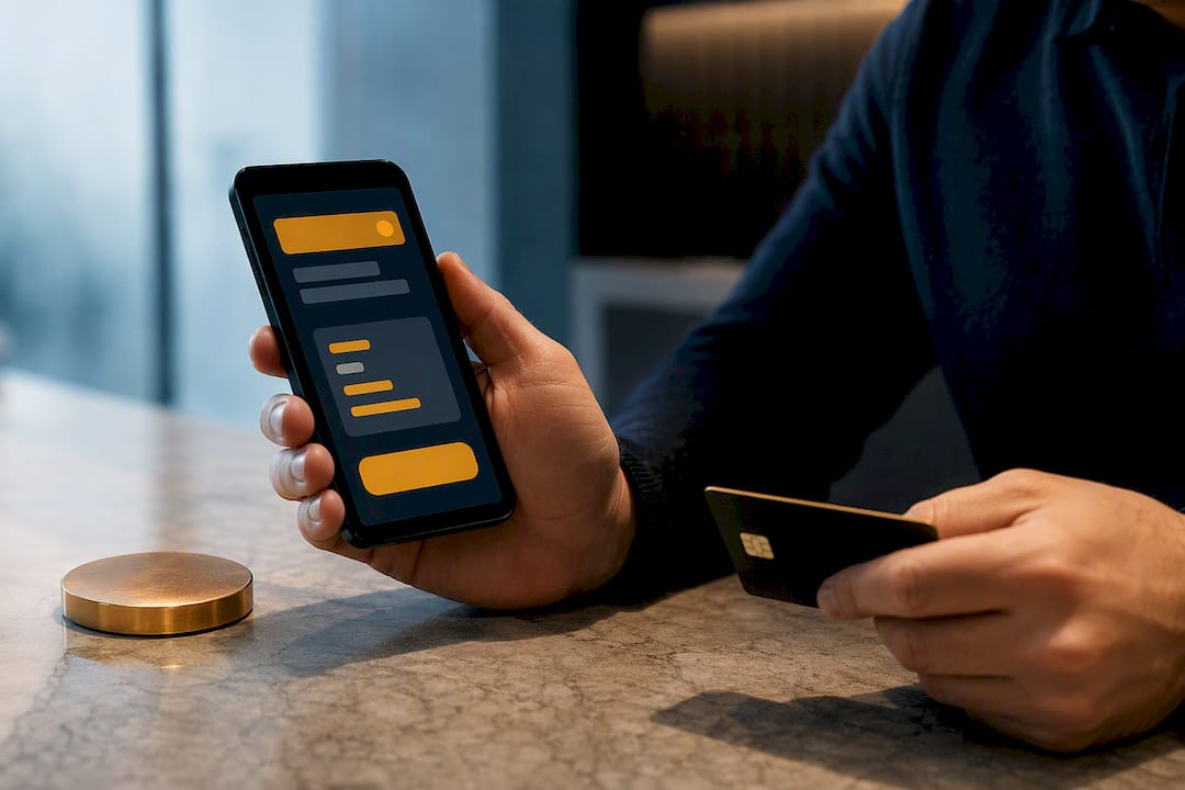 Specialist reviewing a failed payment alert