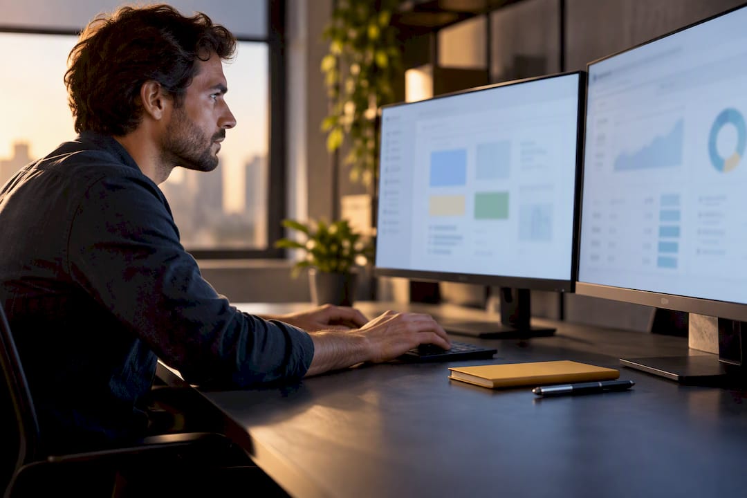 Engineer validating SaaS integration data