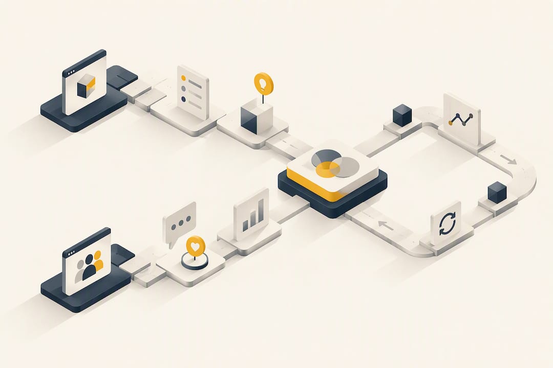 Product and CS alignment loop illustration