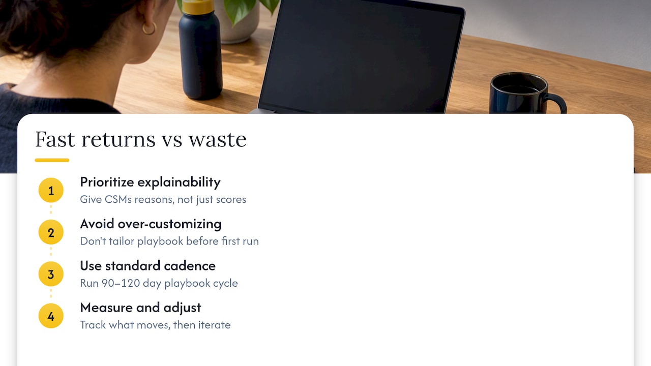 Where teams waste effort and where the returns are fastest — overview diagram