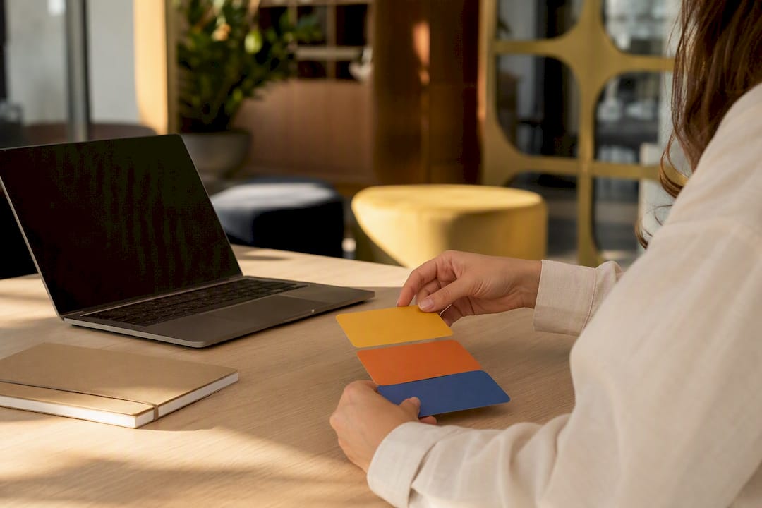 Hands holding cards representing winback sequence steps